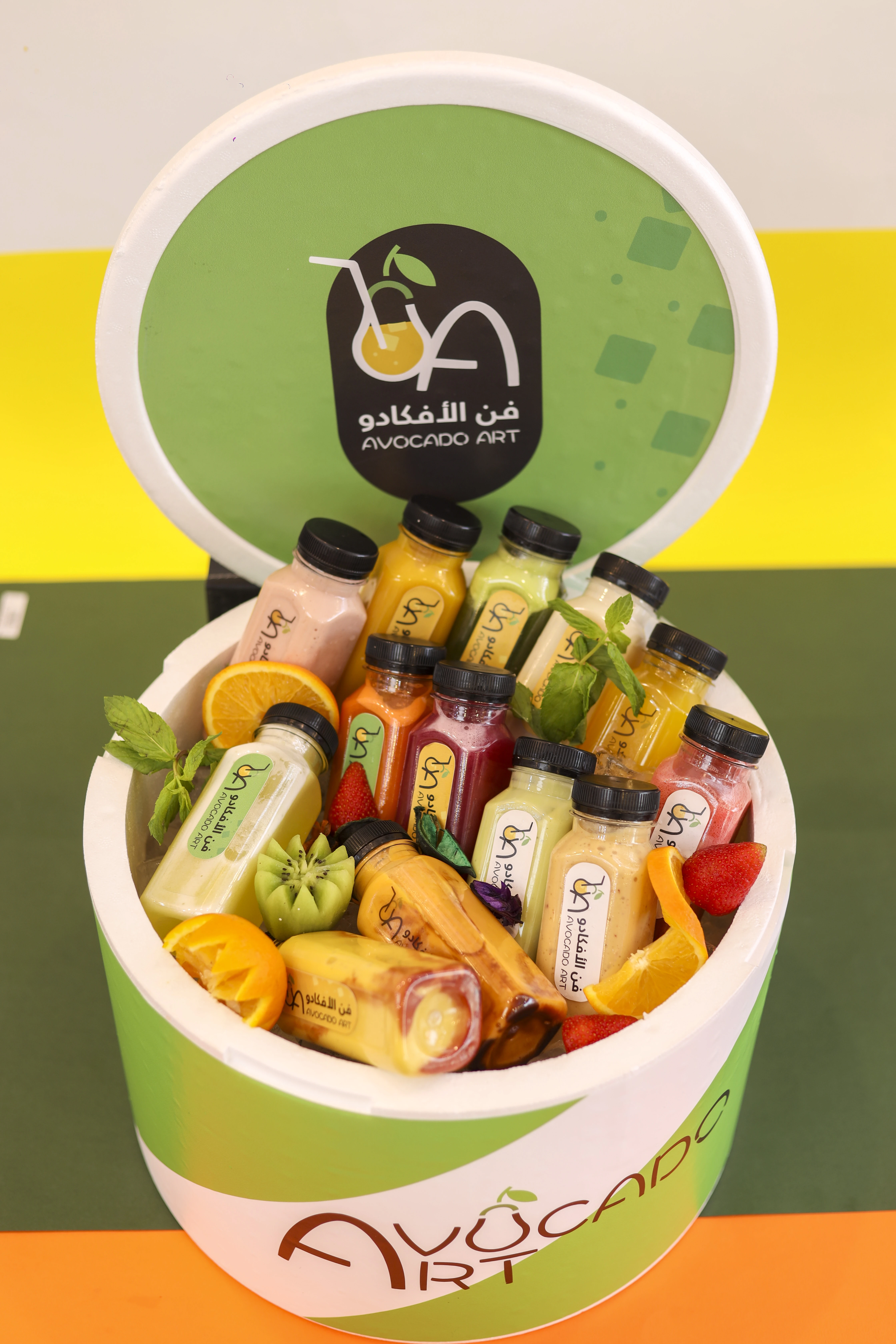 بوكس 20 علبة 200 مل
