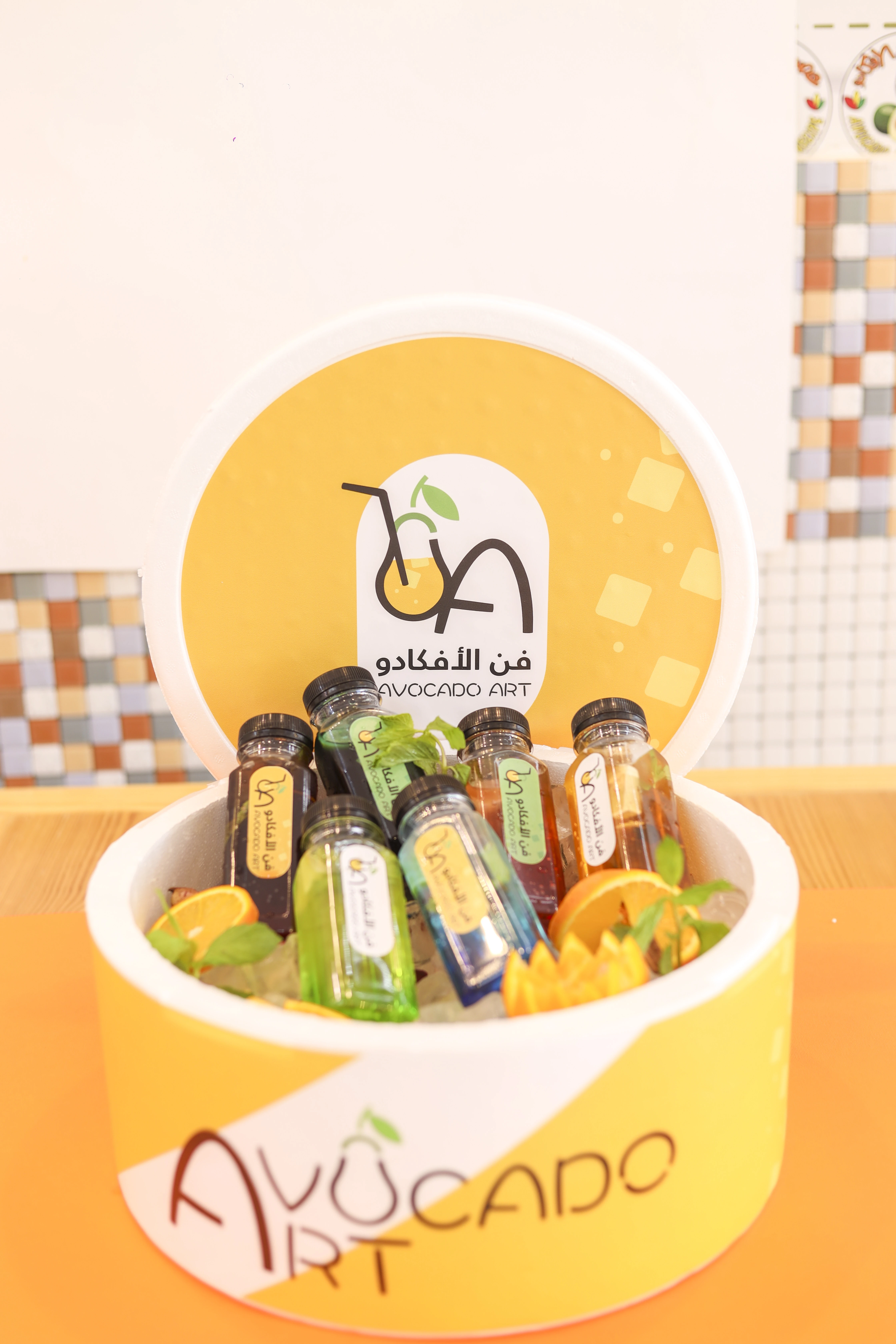 بوكس مهيتو 8 علبه 200 مل