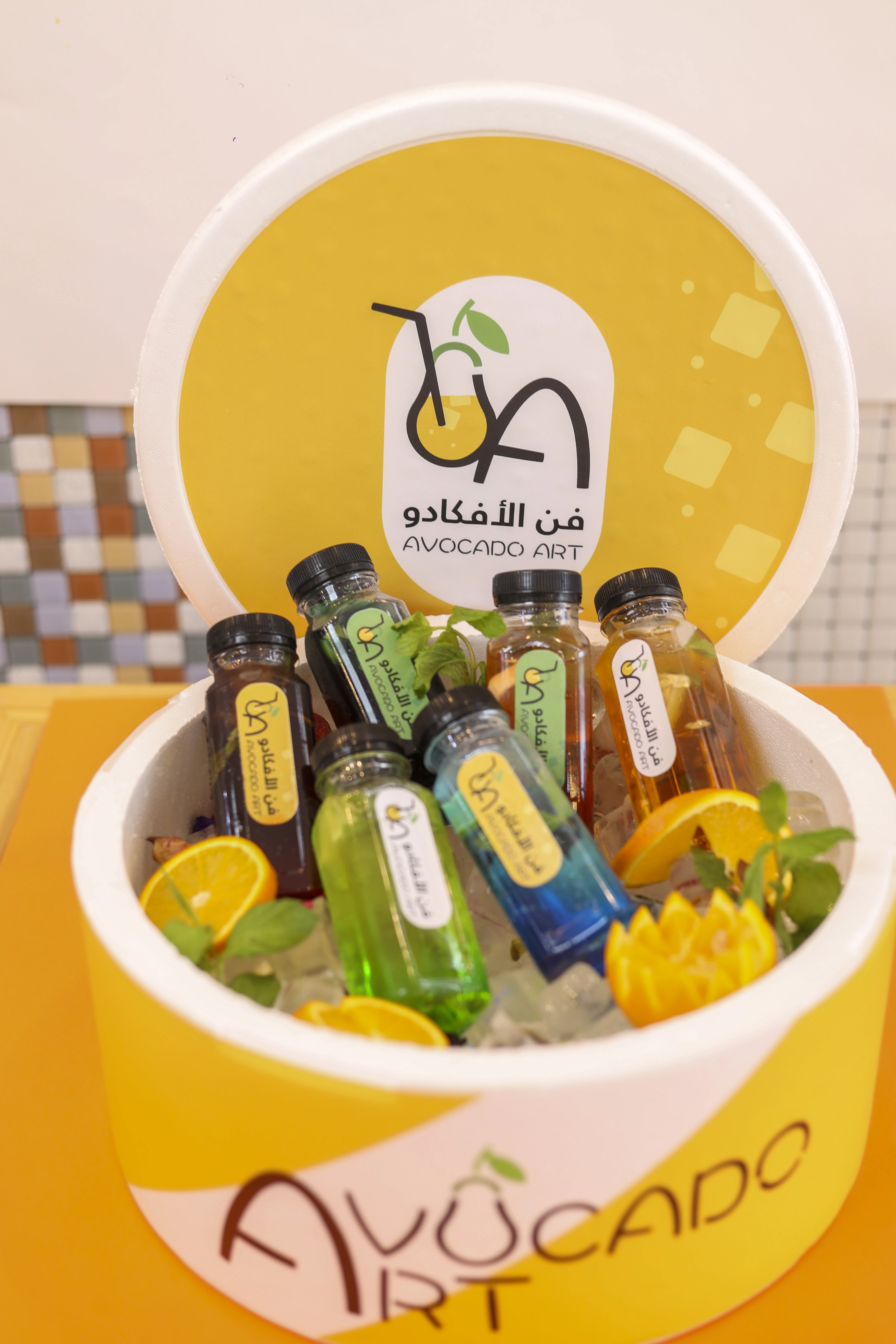 بوكس مهيتو 10 علبة 200 مل
